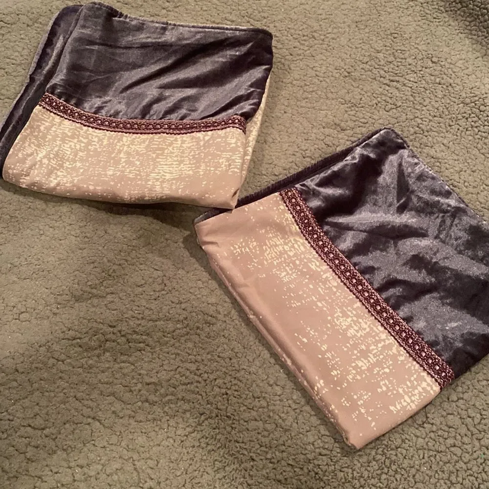 Croscill Home Pillow Shams Set Of 2 Bedding Throw Pillow Cover